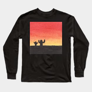 Cactus and desert Long Sleeve T-Shirt